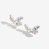 Radiant Treasures Gems Ear Crawler By Joma Jewellery