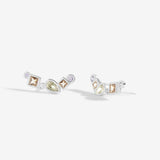 Radiant Treasures Gems Ear Crawler By Joma Jewellery