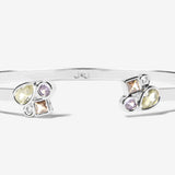 Radiant Treasures Gems  Bangle By Joma Jewellery