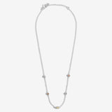 Radiant Treasures Gems  Necklace By Joma Jewellery