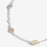 Radiant Treasures Gems Bracelet By Joma Jewellery