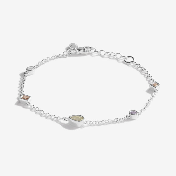 Radiant Treasures Gems Bracelet By Joma Jewellery