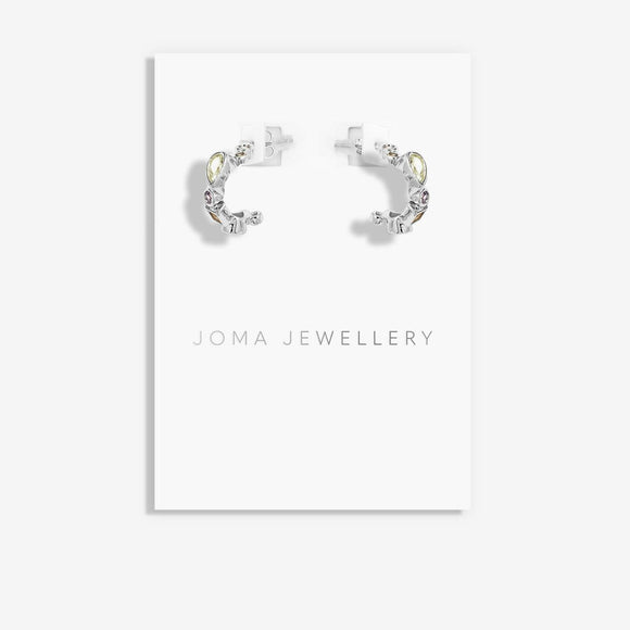 Radiant Treasures Gems Ear Huggies By Joma Jewellery