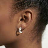 Radiant Treasures Gems Ear Huggies By Joma Jewellery