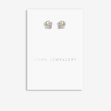 Radiant Treasures Gems Studs Earrings By Joma Jewellery