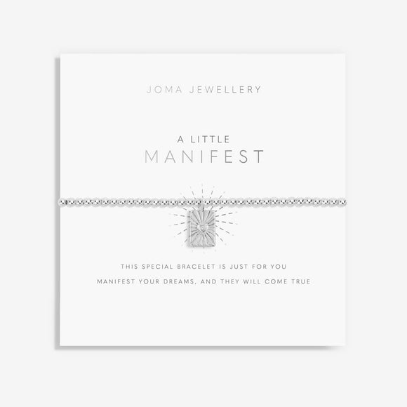 A Little Manifest  Bracelet By Joma Jewellery