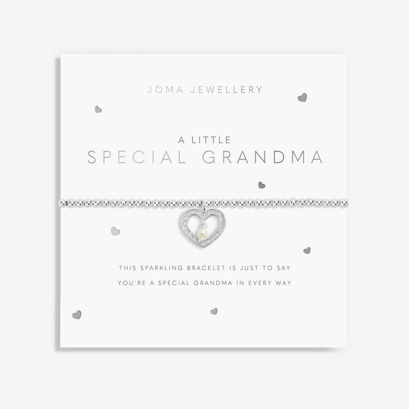 A Little Special Grandma  Bracelet By Joma Jewellery