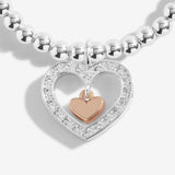 A Little Happy Valentine's Day  Bracelet By Joma Jewellery