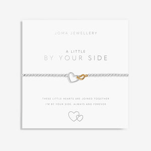 A Little By Your Side  Bracelet By Joma Jewellery
