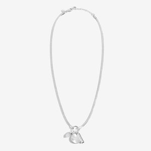 Riva Intuition Clear Quartz Necklace By Joma Jewellery