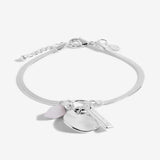 Riva Intuition Clear Quartz  Bracelet By Joma Jewellery