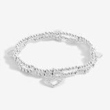 Lila Hearts Layered Bracelet By Joma Jewellery