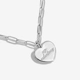 Joma Jewellery My Moments 'Happy Valentine's' Necklace