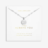 Joma Jewellery My Moments 'It was Always You' Necklace