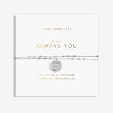 'It Was Always You' Bracelet  By Joma Jewellery