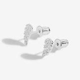 Mother's Day Boxed A Little Earrings 'Mum's Are Angels In Disguise' by Joma Jewellery