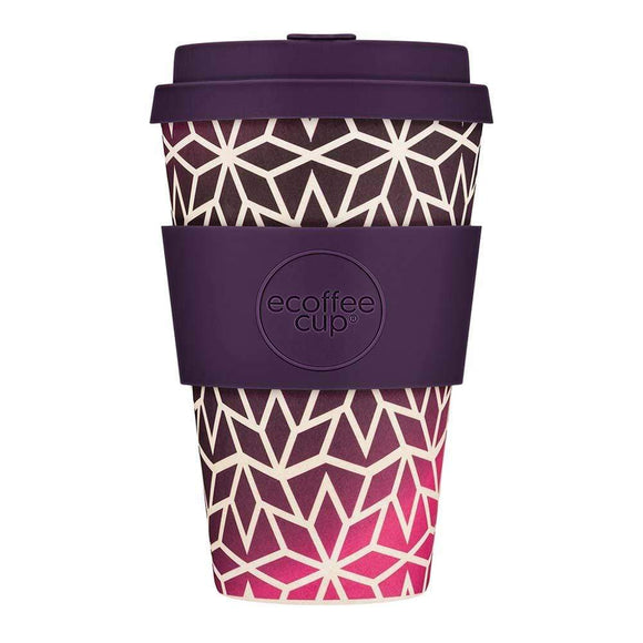 Ecoffee Cup Stargrape 14oz - Gifteasy Online