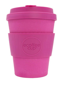 Ecoffee Cup Pink'd with Pink Silicone 12 oz - Gifteasy Online