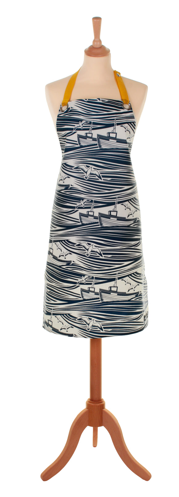 Oil Cloth Apron MM Whitby by Ulster Weavers - Gifteasy Online