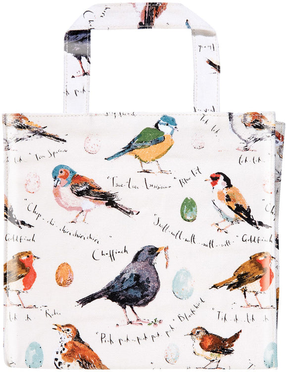 PVC Small Gusset Bag Birdsong by Ulster Weavers - Gifteasy Online