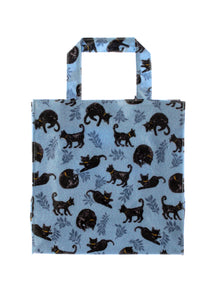 Ulster Weavers Shopping Bag PVC Small Gusset Bag Cat Nap by Ulster Weavers - Gifteasy Online