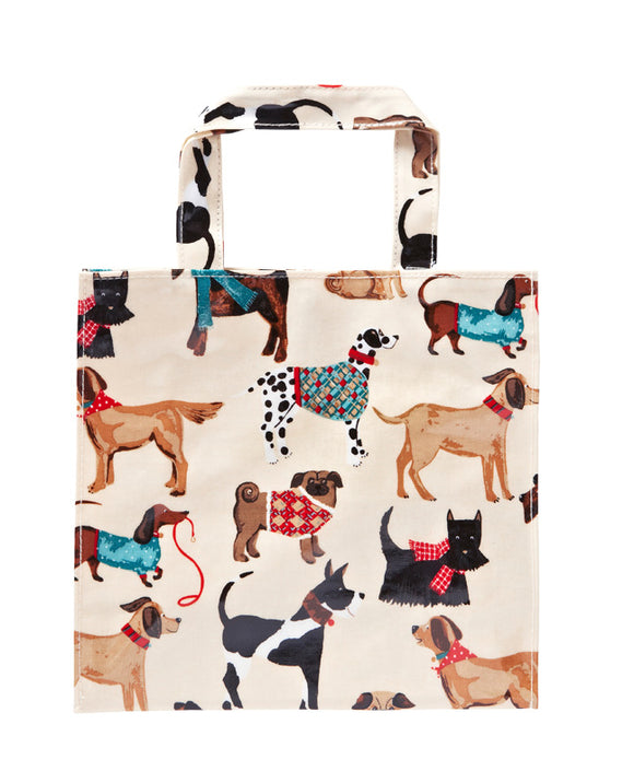 Ulster Weavers Hound Dog PVC Shopping Bag, Small, Multicolor - Gifteasy Online