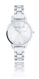 Joma Jewellery Piper Silver Plated Link Watch - Gifteasy Online