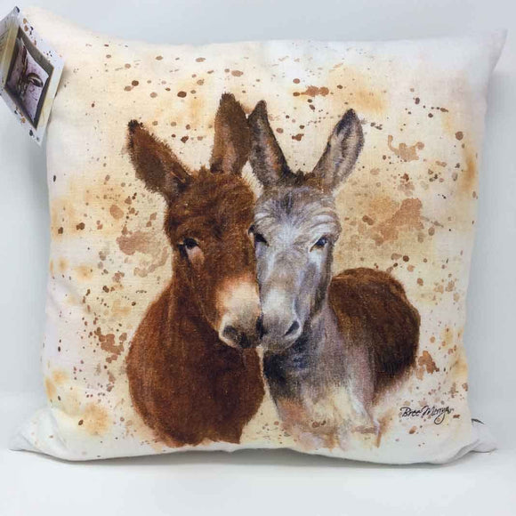 Luxury Jack and Diane Donkey Cushion 43cm x 43cm - Gifteasy Online