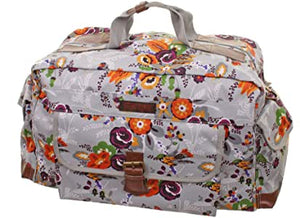 Ulster Weavers Lazy Sunday Overnight Bag, Floral - Gifteasy Online