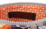 LoveOlli Story Horse Lazy Sunday Cosmetic Bag - Gifteasy Online