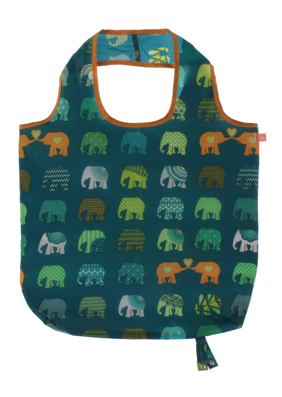 Roll-up Bags Elephant Herd By Ulster Weavers - Gifteasy Online