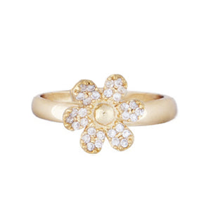 Joma Jewellery  Gold Flower Ring - Gifteasy Online