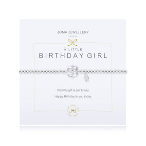 A Little Birthday Girl Bracelet By Joma Jewellery - Gifteasy Online