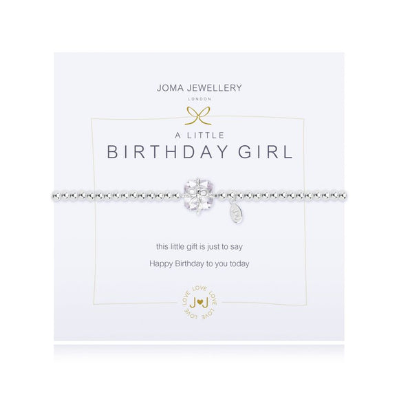 A Little Birthday Girl Bracelet By Joma Jewellery - Gifteasy Online