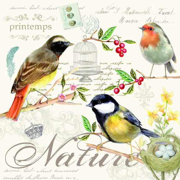 Stow Green SongBird Napkin - Gifteasy Online