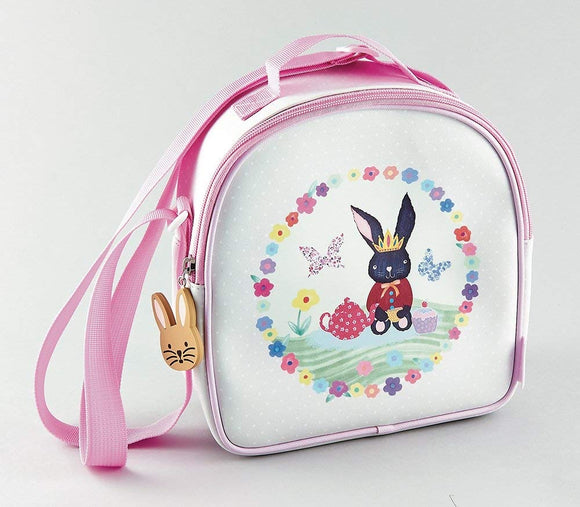 Floss & Rock Bunny Rabbit Lunch Bag with Detachable Strap and Drinks Holder - Gifteasy Online