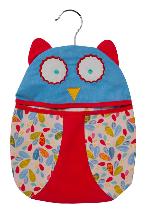 Ulster Weavers Shaped Peg Bag Owl - Gifteasy Online