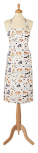 Cotton Apron MF Cats by Ulster Weavers - Gifteasy Online