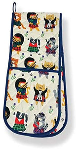 D & C Cats n Kilt Double Oven Glove - Gifteasy Online