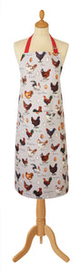 Cotton Apron Chicken and Egg by Ulster Weavers - Gifteasy Online