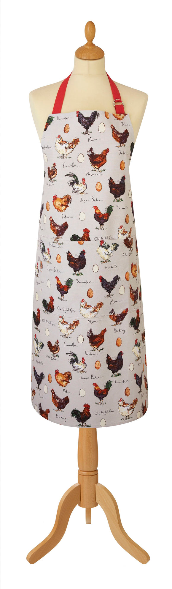 Ulster Weavers Cotton Apron MF Chicken & Egg Design - Gifteasy Online