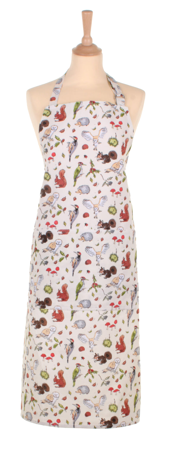 Cotton Apron MF Woodland by Ulster Weavers - Gifteasy Online