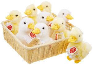 Plush Soft Toy White Duckling by Teddy Hermann. [Toy] - Gifteasy Online