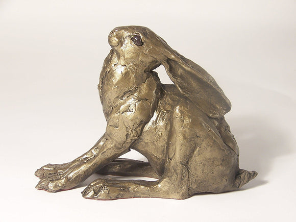 Frith Sculpture 'Heather Hare' 13cm by Paul Jenkins - Gifteasy Online
