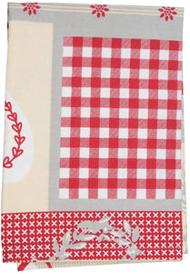 Nordic Patchwork Tea Towel - Gifteasy Online