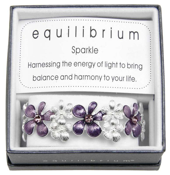 Infinity Bracelet with Diamante - Best friends always - Equilibrium  Jewellery