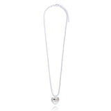 A Little LOVE - Necklace with Silver Heart Pendant - Gifteasy Online