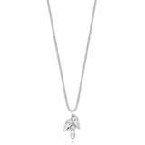 Joma Jewellery - Birthday Wishes Snowdrop Necklace - Gifteasy Online