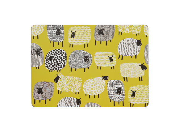Ulster Weavers 4 Pk Placemat Dotty Sheep - Gifteasy Online