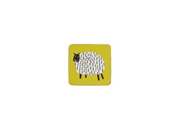 Dotty Sheep 4 Coaster Pack by Ulster Weavers - Gifteasy Online